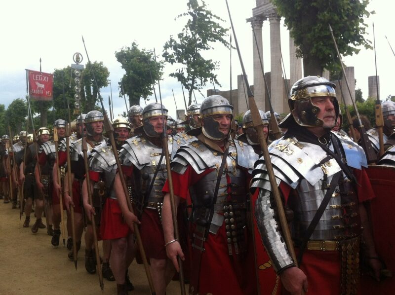 古代ローマ兵