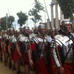 古代ローマ兵