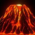 火山、噴火