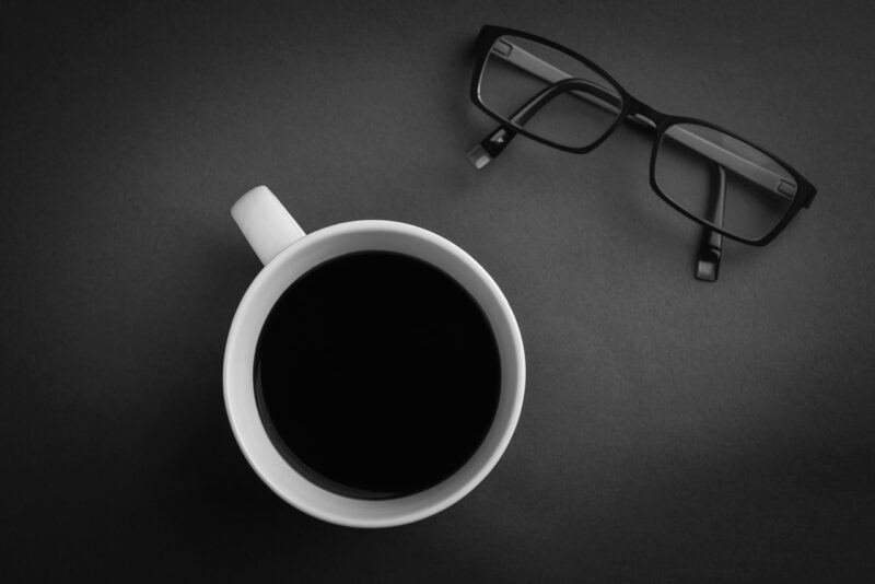 コーヒーと眼鏡